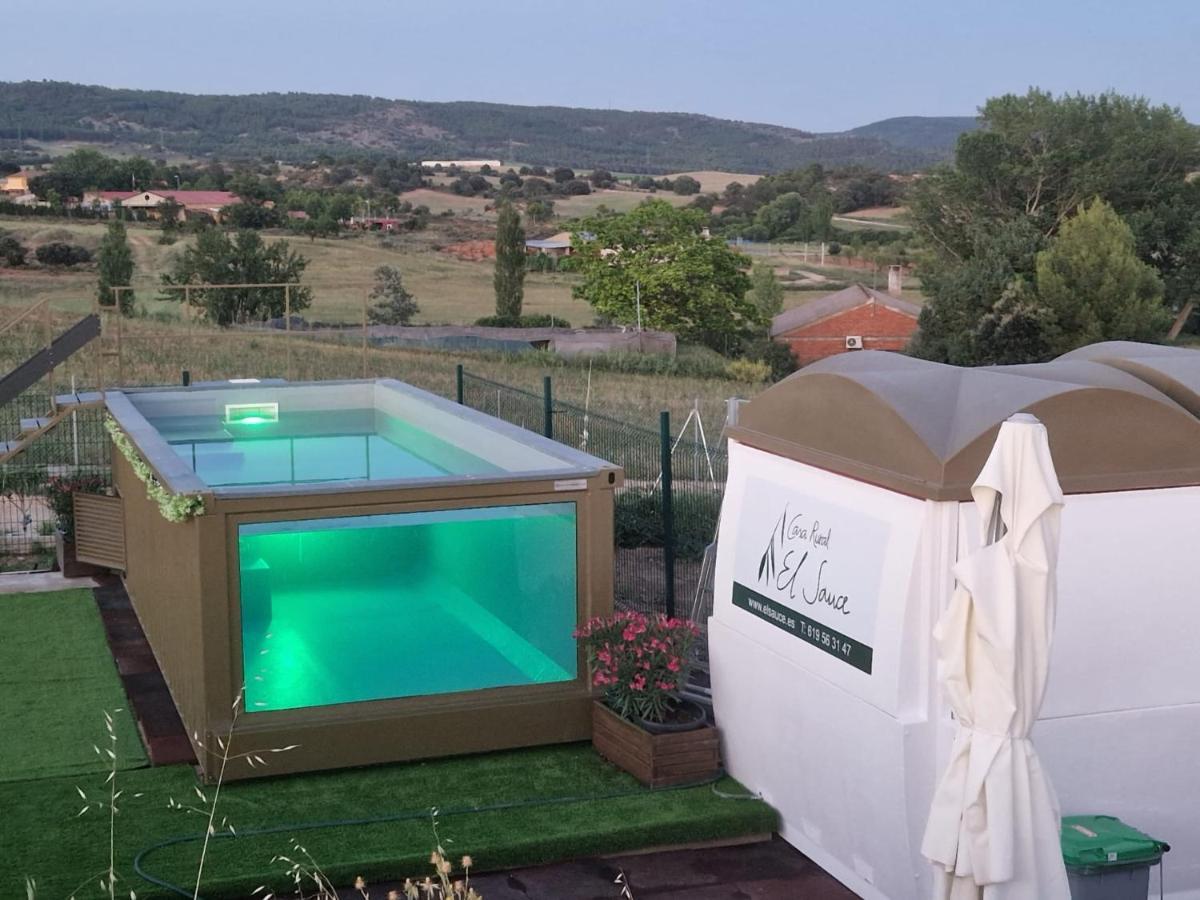 Casa Rural El Sauce. A 2,5 Km De Cuenca Capital Nohales Zewnętrze zdjęcie